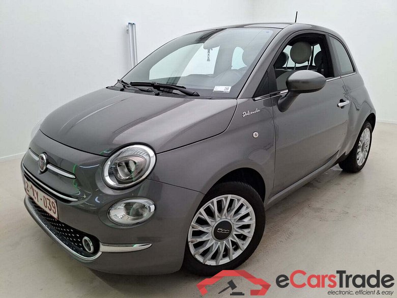 Fiat 500 1.0i MHEV Dolcevita Pano Navi 1/2 Leather Klima PDC ...