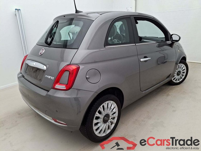 Fiat 500 1.0i MHEV Dolcevita Pano Navi 1/2 Leather Klima PDC ... #3
