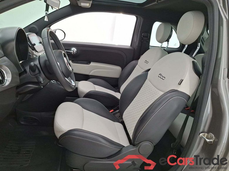 Fiat 500 1.0i MHEV Dolcevita Pano Navi 1/2 Leather Klima PDC ... #5