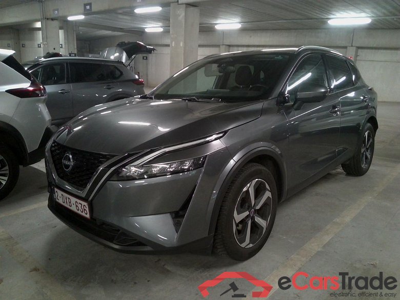 Nissan Qashqai 1.3i Mild-Hybrid N-Connecta Design Pano LED Virtual Navi KeylessGo Camera Klima PDC ..