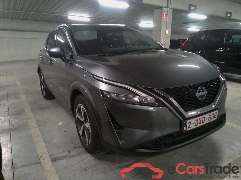 Nissan Qashqai 1.3i Mild-Hybrid N-Connecta Design Pano LED Virtual Navi KeylessGo Camera Klima PDC .. #2