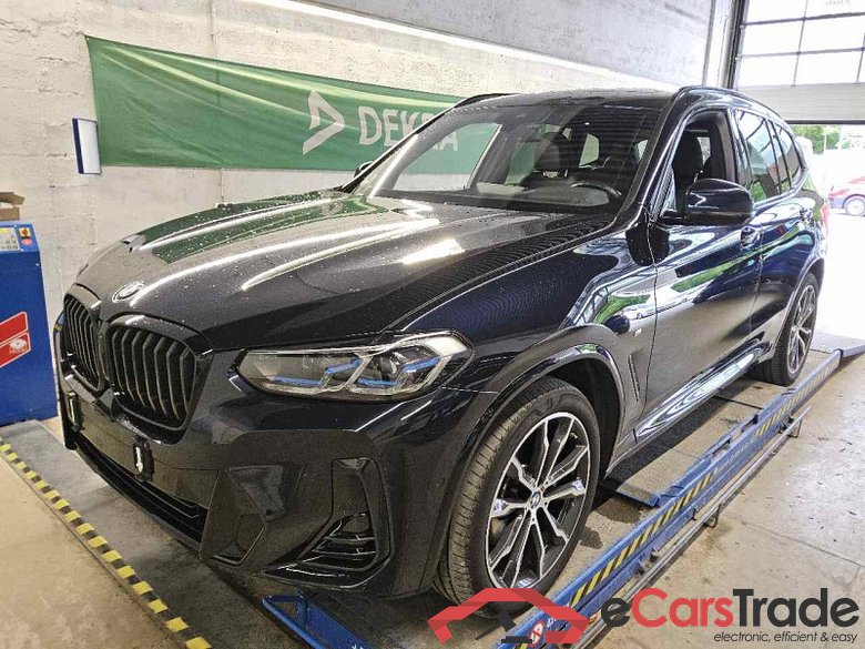 BMW X3 (G01)(12.2017->) DE - SUV5 xDrive20d Mild-Hybrid EU6d, M Sport, (Facelift) 2021 - 2024