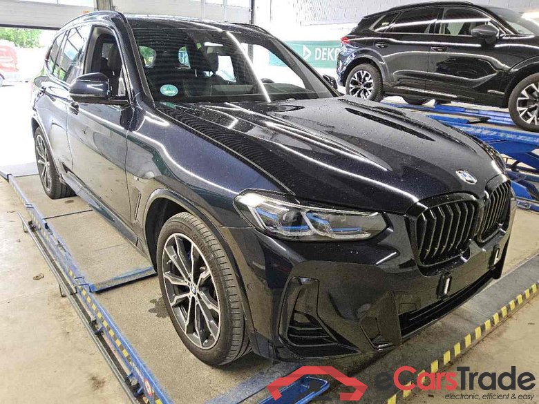 BMW X3 (G01)(12.2017->) DE - SUV5 xDrive20d Mild-Hybrid EU6d, M Sport, (Facelift) 2021 - 2024 #2