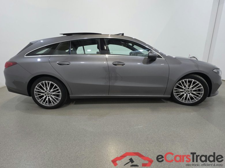 Mercedes CLA 200d SB Aut. Pano LED-Xenon Widescreen Ambient Navi Sport-Leather KeylessGo Camera Klima PDC ... #5