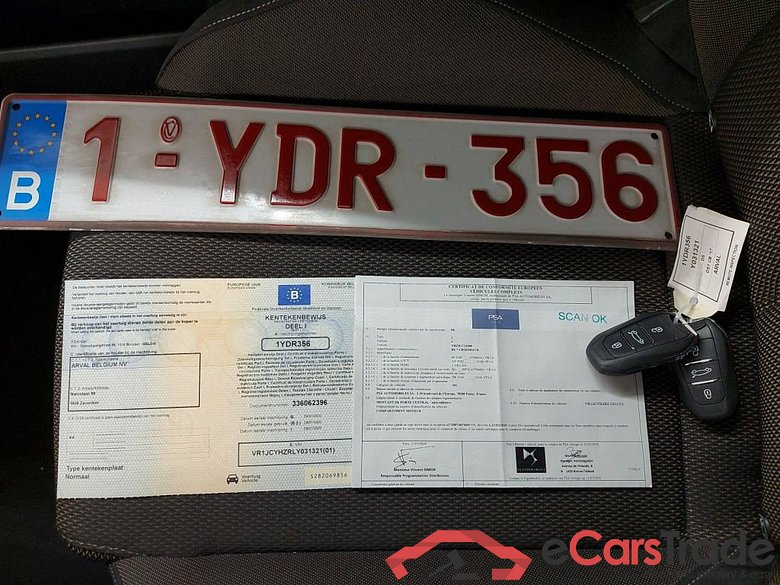 DS 7 Crossback 1.5 BlueHDi 130 Automatic So Chic 5d #4