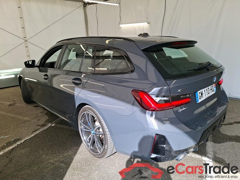 BMW Série 3 Touring / 2022 / 5P / Break 330e xDrive 292ch M Sport BVA8 Hybride #2