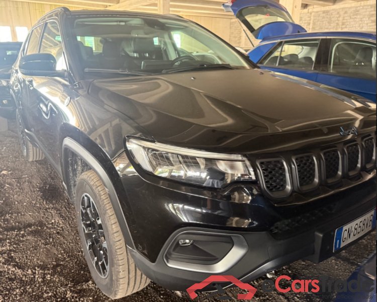 Jeep Compass 1.3i T4 Plug-In Hybrid Trailhawk eAWD Aut. LED Virtual Navi 1/2 Leather KeylessGo Camera Klima PDC ... #2