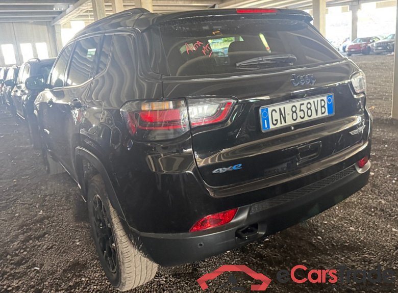 Jeep Compass 1.3i T4 Plug-In Hybrid Trailhawk eAWD Aut. LED Virtual Navi 1/2 Leather KeylessGo Camera Klima PDC ... #3