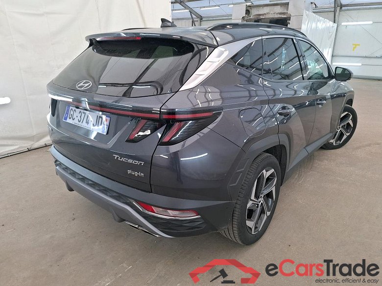 HYUNDAI Tucson / 2020 / 5P / SUV 1.6 PHEV 265 HTRAC EXECUTIVE 4WD AUTO #3