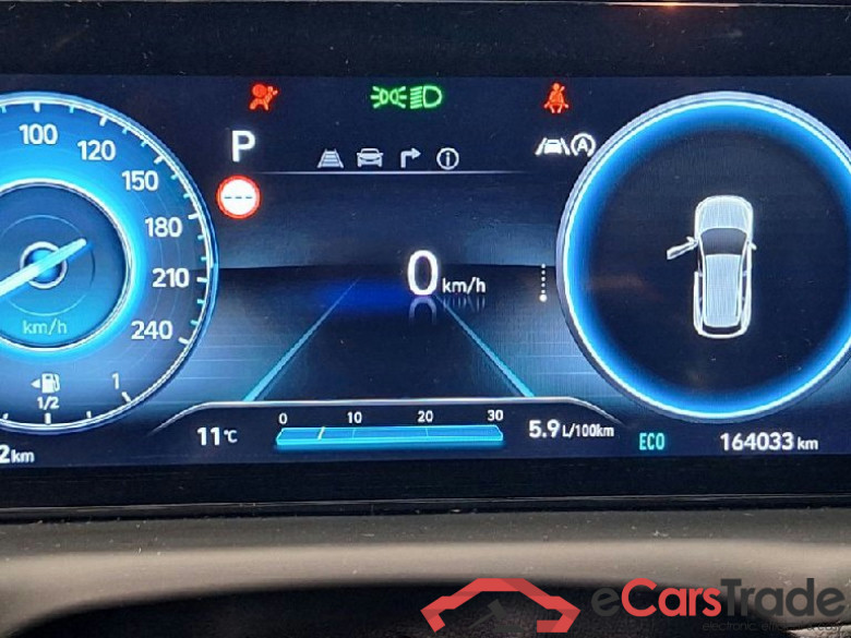 Tucson Prime Mild-Hybrid 2WD 1.6 CRDi 100KW AT7 E6d #6