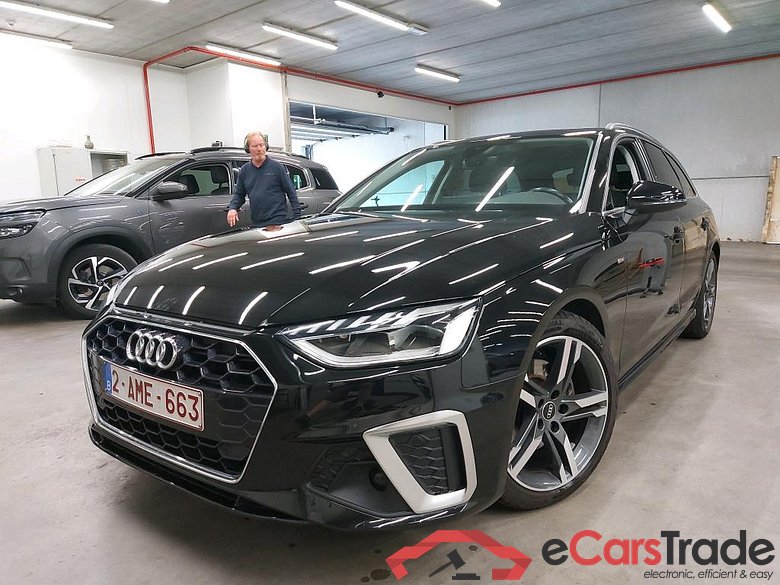 AUDI - AUD A4 AVANT 2.0 30 TDi S tr S line Business Ed 136PK AUT Pack Platinum with Towing Hook