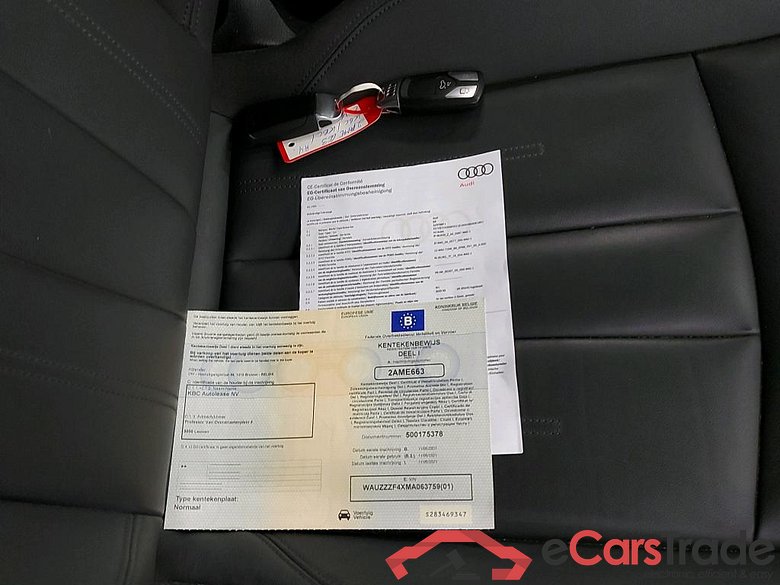AUDI - AUD A4 AVANT 2.0 30 TDi S tr S line Business Ed 136PK AUT Pack Platinum with Towing Hook #4