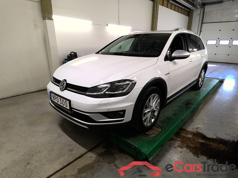 Golf Alltrack TDI 184 4M Aut. #1