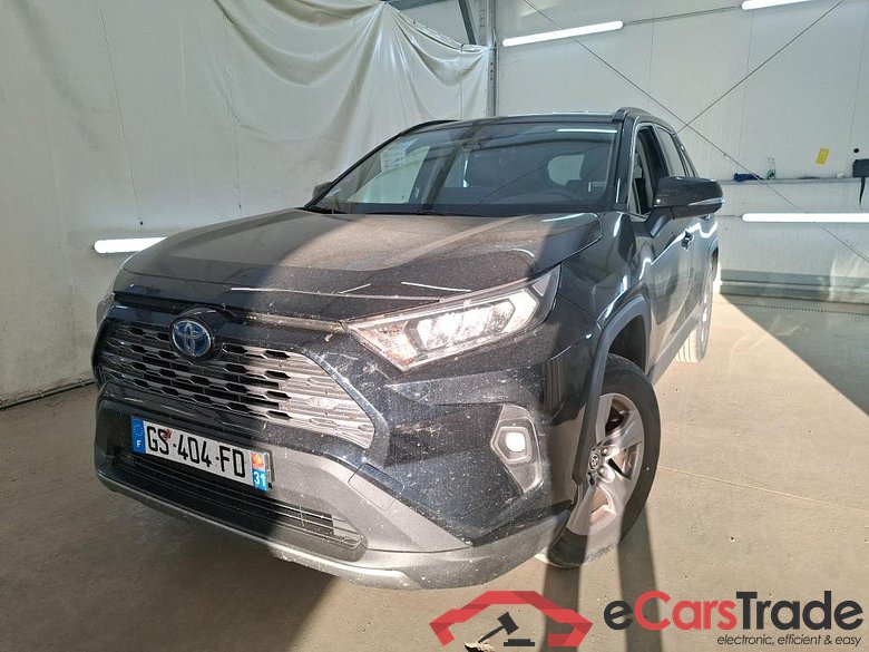 TOYOTA RAV4 Hybride / 2018 / 5P / SUV Hybride 2WD Dynamic Business Beyond Zero #1