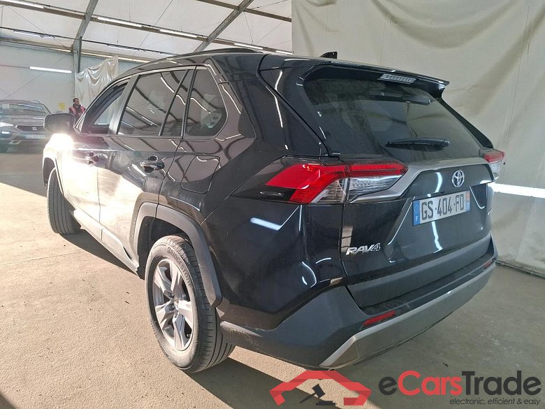 TOYOTA RAV4 Hybride / 2018 / 5P / SUV Hybride 2WD Dynamic Business Beyond Zero #2