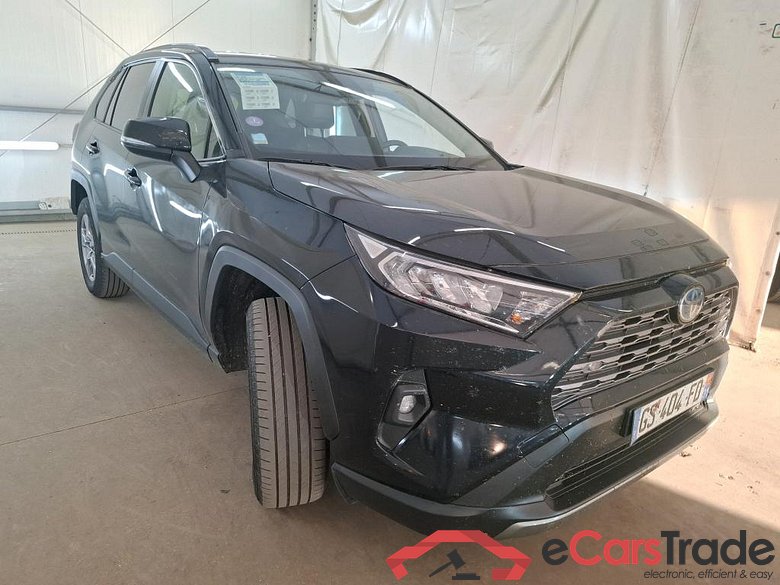 TOYOTA RAV4 Hybride / 2018 / 5P / SUV Hybride 2WD Dynamic Business Beyond Zero #4