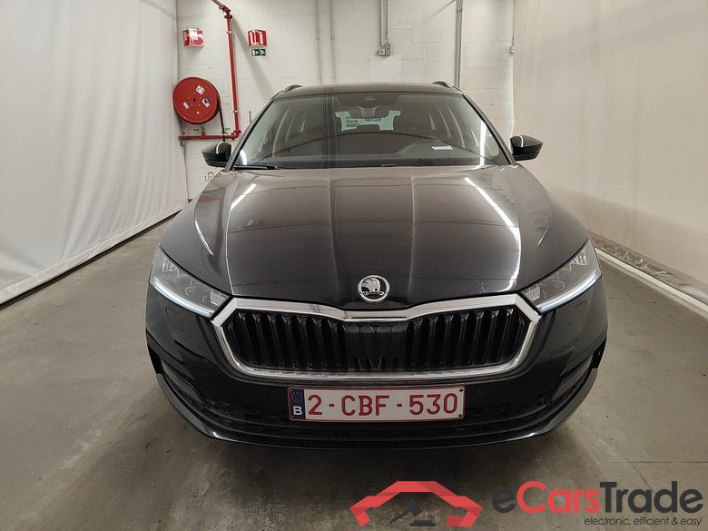 Skoda Octavia Combi 1.0 TSI 81kW Clever 5d