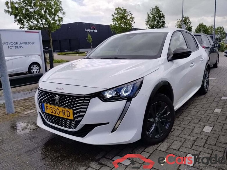 PEUGEOT e-208 EV Active Pack 50 kWh