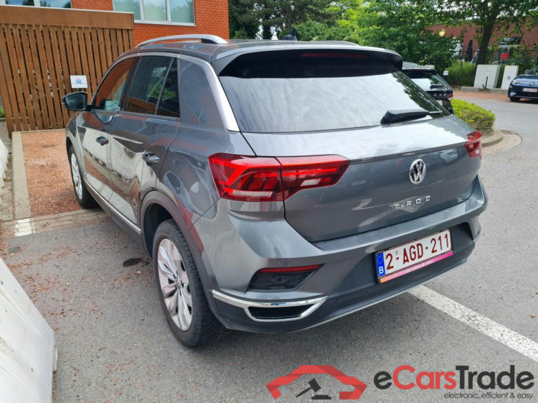 Volkswagen T-Roc 1.5 TSI 150Hp LED-Matrix Virtual ACC Navi Klima PDC ... #4