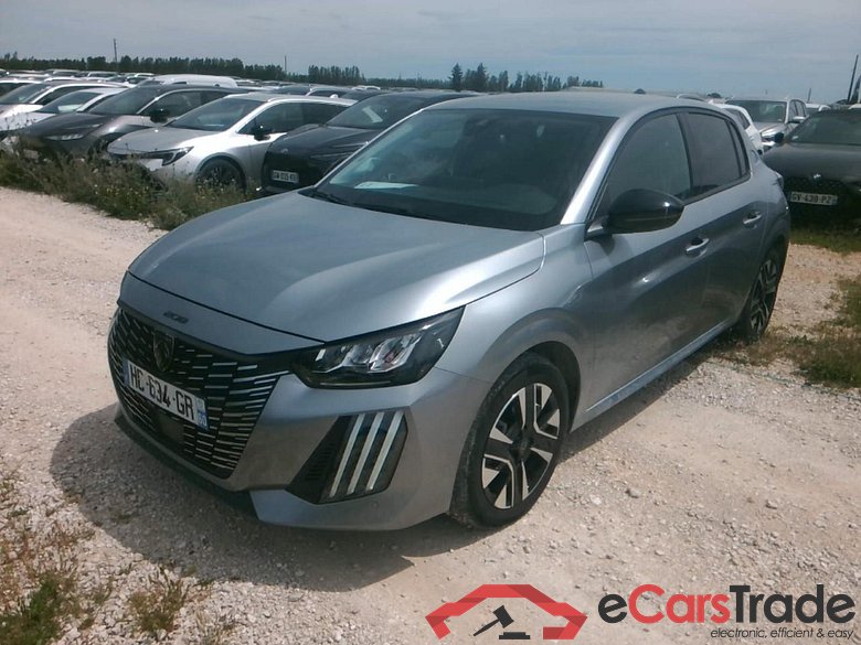 208  Hybrid 100 Allure 1.2  100CV  BVA6  6E
