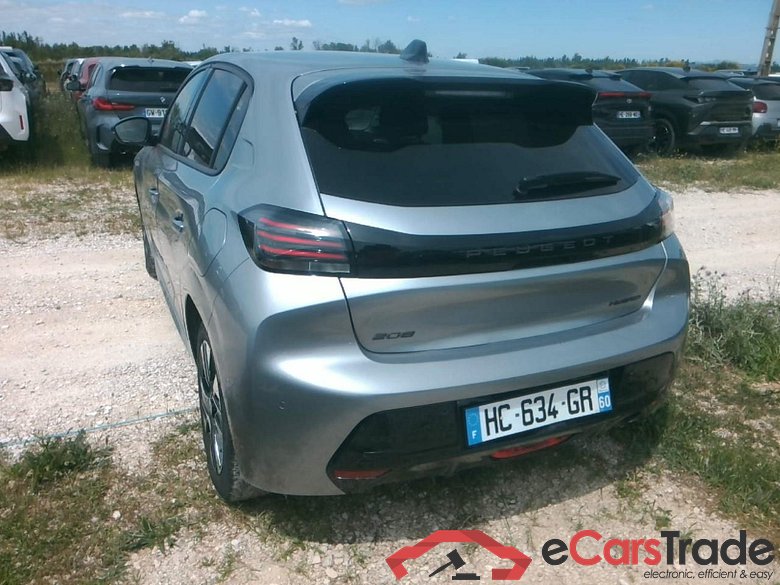 208  Hybrid 100 Allure 1.2  100CV  BVA6  6E #3