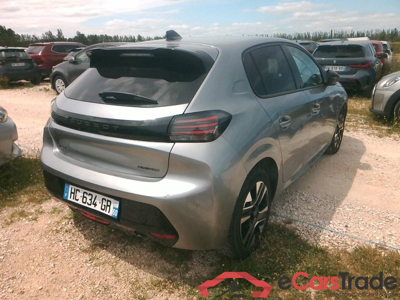 208  Hybrid 100 Allure 1.2  100CV  BVA6  6E #4