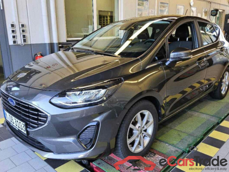 Ford Fiesta (CE1)(2017->) DE - LimS5 1.0 EcoBoost M-Hybrid EU6d, Titanium, (Facelift) 2021 - 2023 #1