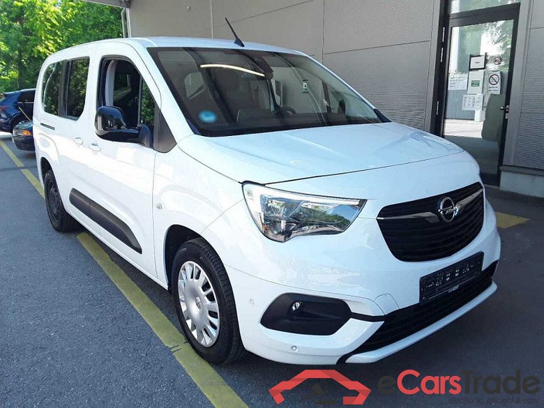 Opel Combo Life E (2018->) DE - Van5 1.2 Turbo EU6d, Elegance, 2020 - 2022