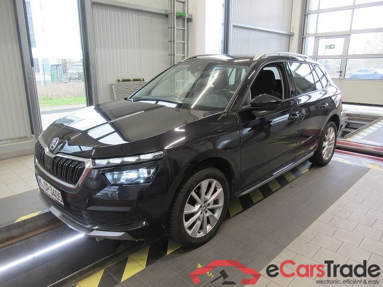 Skoda Kamiq (NW4)(07.2019->) DE - SUV5 1.5 TSI EU6d, Style OPF, 2020 - 2023 #1
