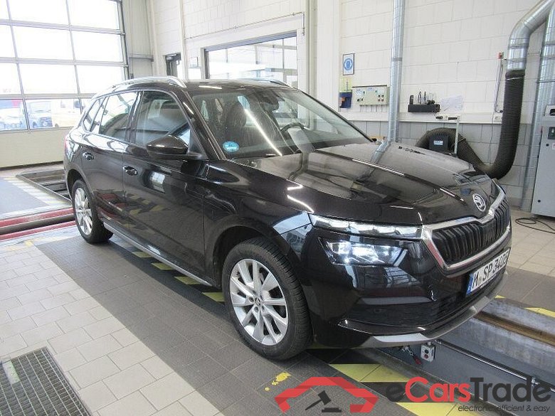 Skoda Kamiq (NW4)(07.2019->) DE - SUV5 1.5 TSI EU6d, Style OPF, 2020 - 2023 #2