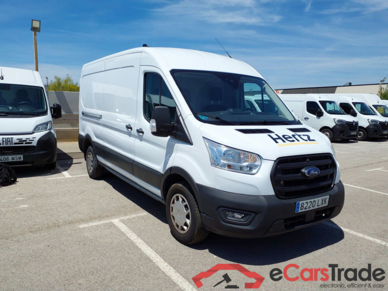 FORD Transit 2.0 EcoBlue 96 kW (130 CV) m 6 Vel. 2Ton tracciÃ³n  Trend #1