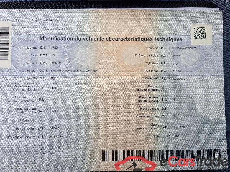AUDI Q3 Audi Q3   35 TFSI  110(150) kW(ch) 6 vitesses #6