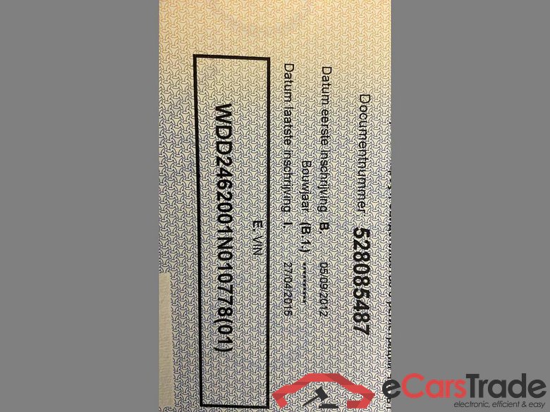 MERCEDES-BENZ Classe B Dsl (W246) B 180 CDI BE #6
