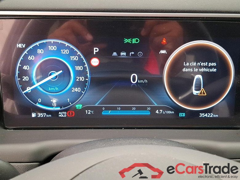 HYUNDAI Tucson / 2020 / 5P / SUV 1.6 PHEV 265 HTRAC CREATIVE 4WD AUTO #6