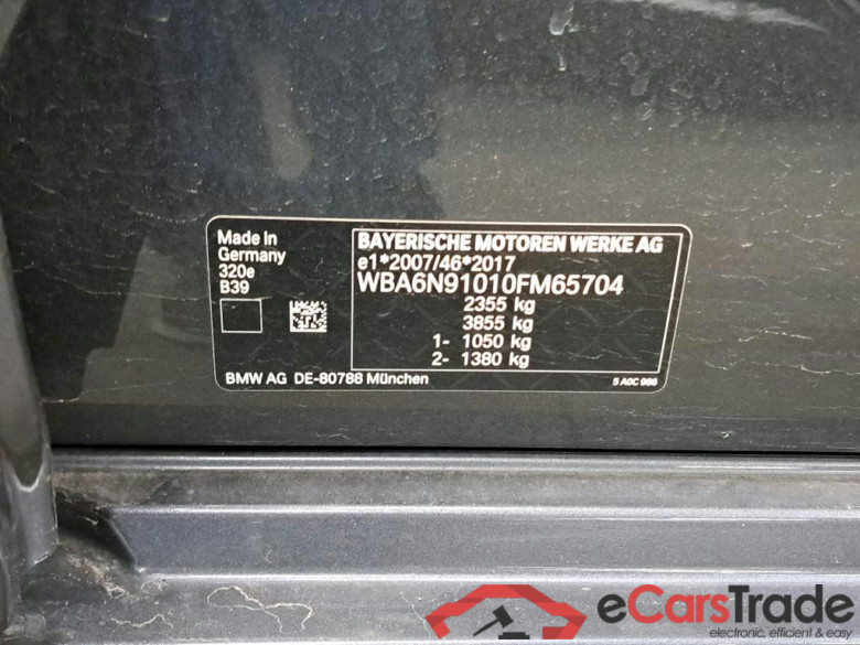 BMW - BMW 3 TOURING 320eA 204PK Business Edition Leather * HYBRID * #6