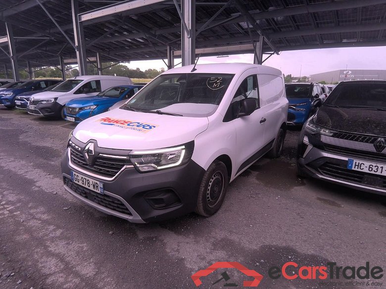 Kangoo III Rapid  Grand Confort 1.5 DCI  115CV  BVM6  E6d