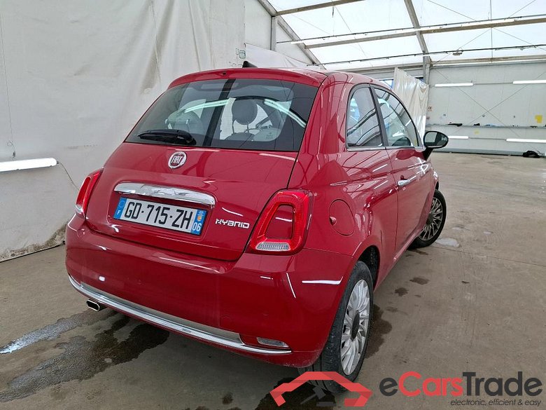 FIAT 500  2015  3P  Berline 10 70ch BSG Dolcevita #3