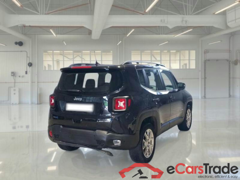 JEEP RENEGADE / 2018 / 5P / SUV 1.3 T4 PHEV 190CV LIMITED 4XE AUTO #2