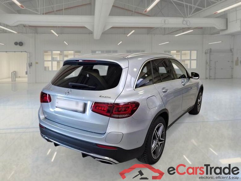 MERCEDES-BENZ GLC / 2019 / 5P / SUV 300 DE 4MATIC EQ-POWER PREMIUM PLUS AUT #2