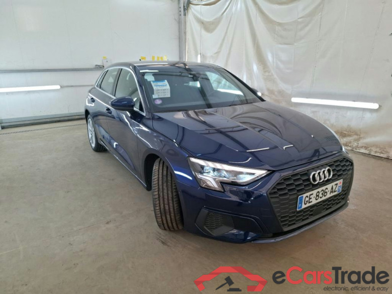 AUDI A3 Sportback / 2020 / 5P / Berline 35 TFSI 150 MHEV S Tronic Business Line #4