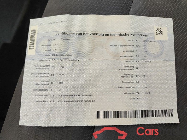 Peugeot Expert 1.5 BlueHDi 120 s&s Standard 4d 9pl #4