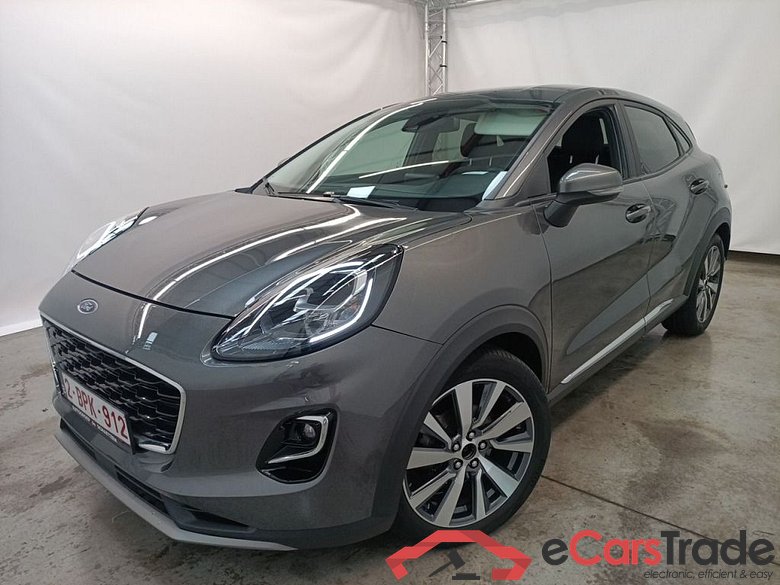 Ford Puma 1.0i Ecoboost MHEV 92kW Aut. Titanium X 5d