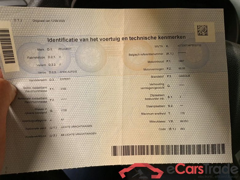 Peugeot Expert Long Premium L3 2.0 BlueHDi 120 S&S 4d #4