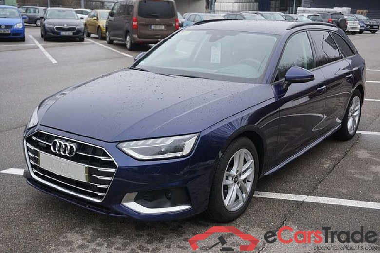 A4 Avant 40 TDI quattro advanced 2.0 TDI 150KW AT7 E6d #1