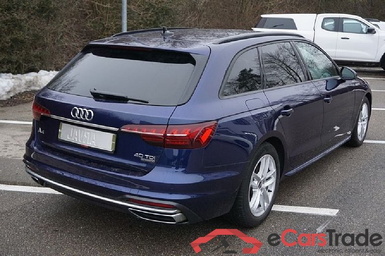 A4 Avant 40 TDI quattro advanced 2.0 TDI 150KW AT7 E6d #2