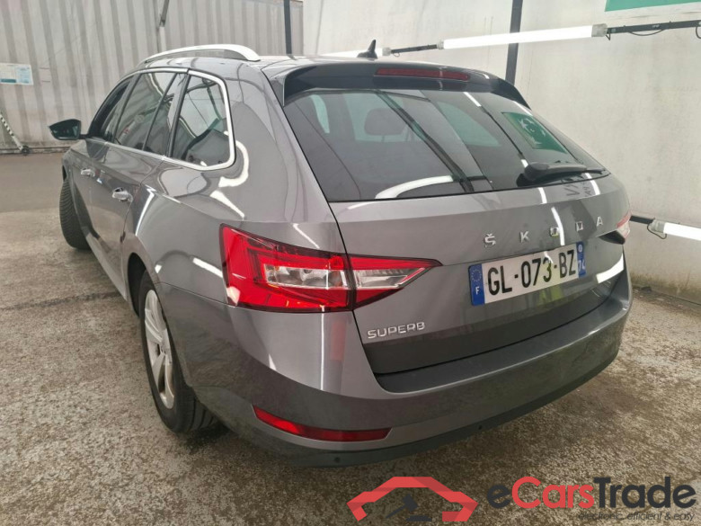 Superb Break Business 2.0 TDI 150CV BVA7 E6d #2