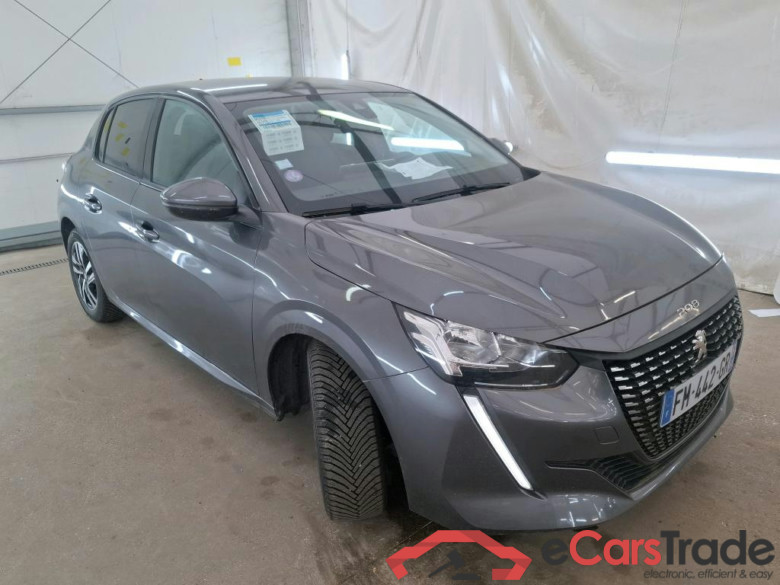 208 Allure Business 1.2 PureTech 100CV BVM6 E6d #4