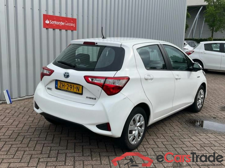 TOYOTA YARIS 1.5vvti hybrid active 74kW cvt aut #5