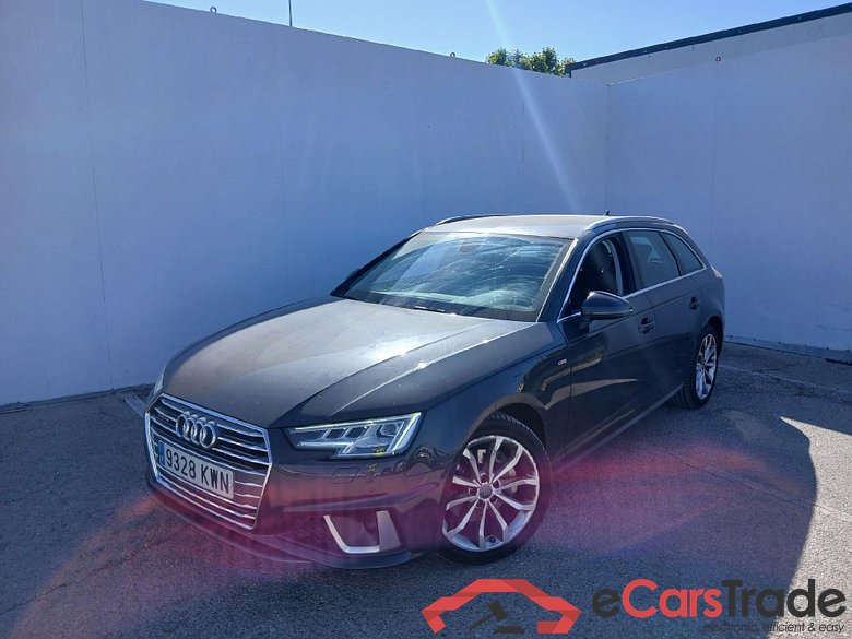 AUDI A4 / 2015 / 5P / familiar S line 40 TDI 140kW quattro S tro Avant