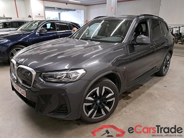 BMW I - BMW IX3 286PK With Electric Heated Vernasca Seats & Pano Roof & Electric Towing Hook * ELECTRIC *